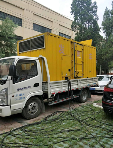普兰发电车出租-柴油发电机组排烟系统设计要求及其考虑因素