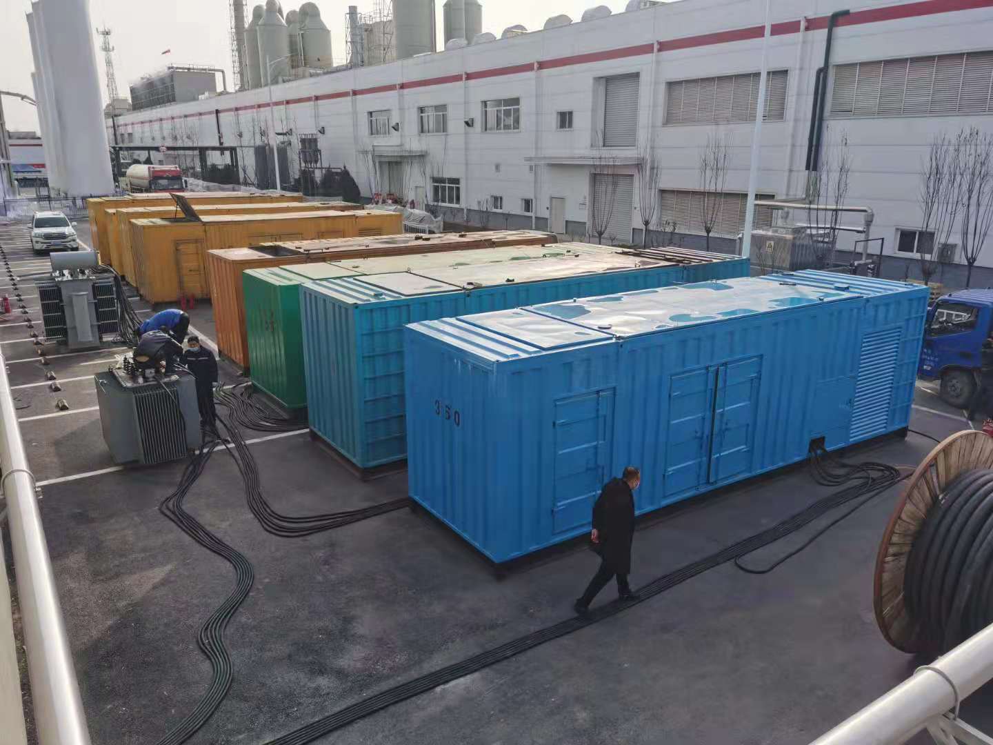 普兰出租发电机-柴油发电机组三相采用什么接法