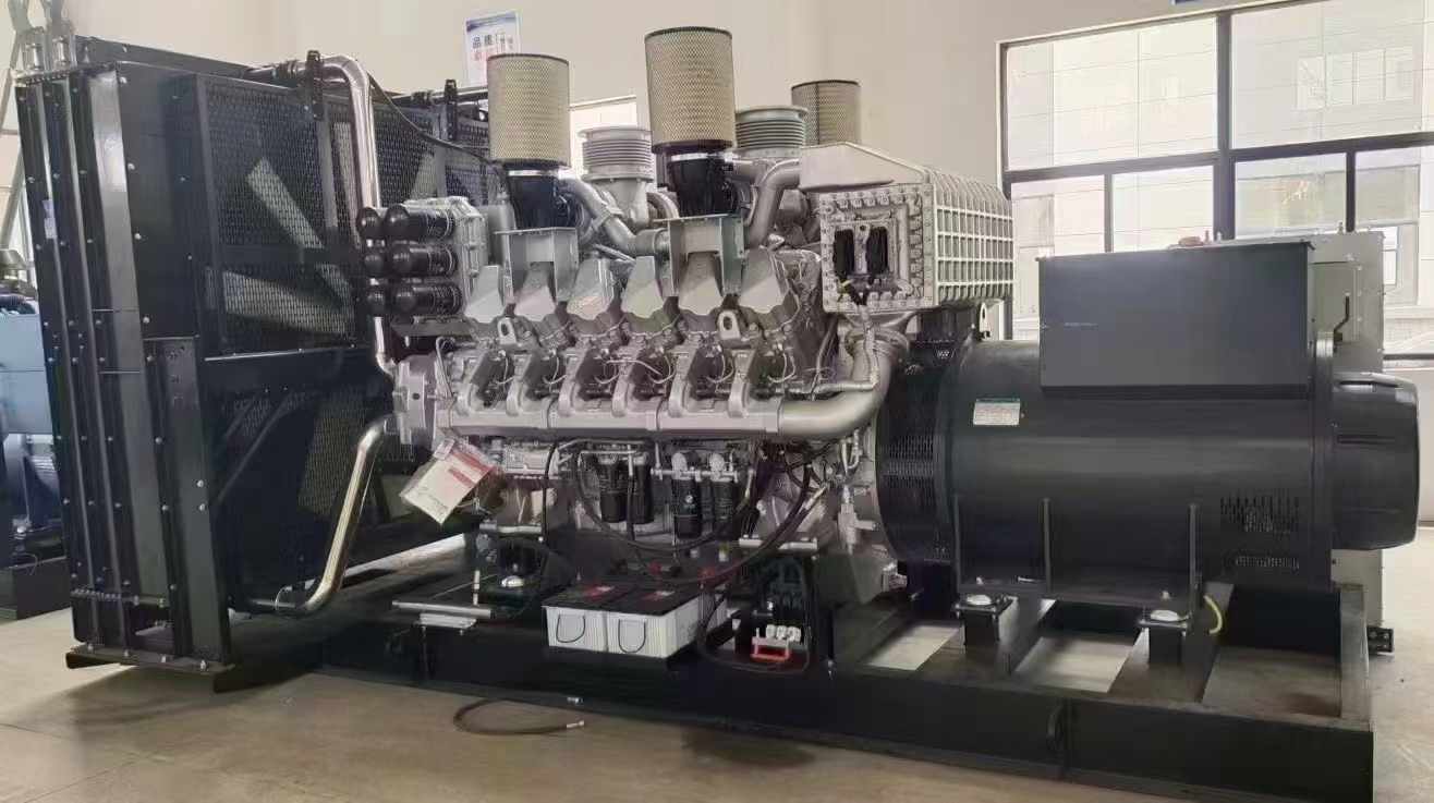 普兰800KW柴油发电机组可以带动多少kw的设备？