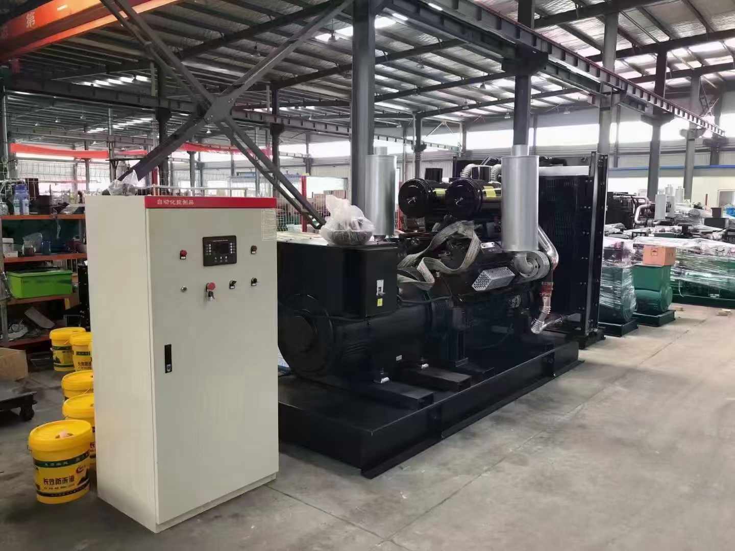 普兰低功率因数对柴油发电机组有哪些危害？